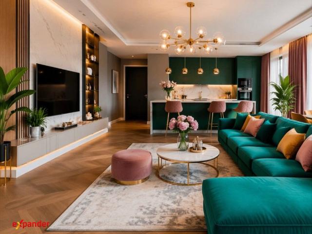 Nowoczesne 4 pokojowe mieszkanie 87 m² w Poznaniu zapraszam