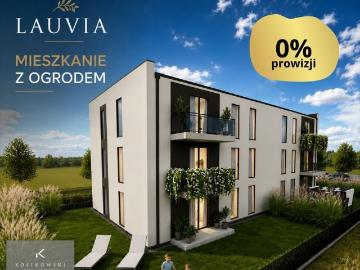 Nowoczesne 4 pokojowe mieszkanie z ogrodem w Namysłowie