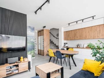 Nowoczesne 4 pokojowe mieszkanie z ogródkiem i Smart Home