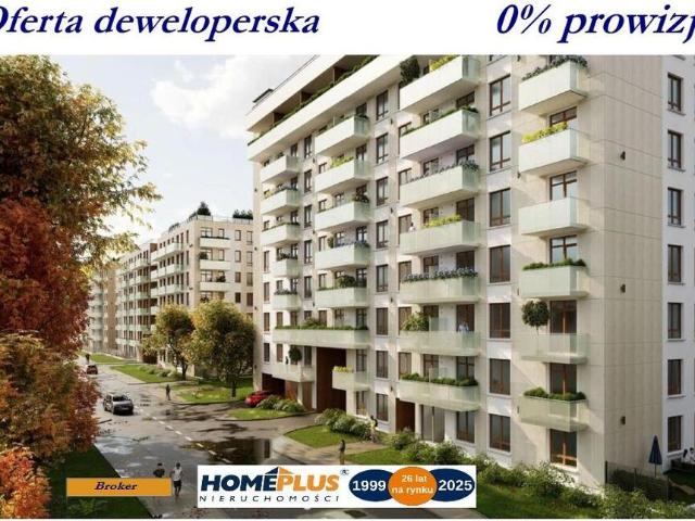 Nowoczesne 4 pokojowe mieszkanie z balkonem i garażem