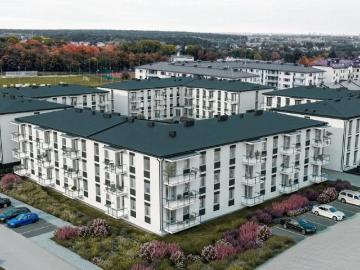 Nowoczesne 4 pokojowe mieszkanie z balkonem i garażem