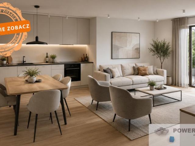 Nowoczesne 4 pokojowe mieszkanie z systemem Smart Home polecam