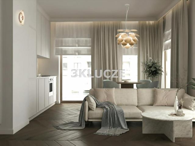 Nowoczesne 4 pokojowe mieszkanie z balkonem 63,21 m² w Lublinie