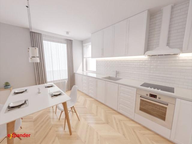 Nowoczesne 4 pokojowe mieszkanie z loggią 73 m² w Poznaniu