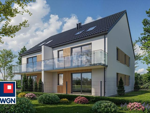 Nowoczesne 4 pokojowe mieszkanie z poddaszem 55 m2, balkon, bezczynsz