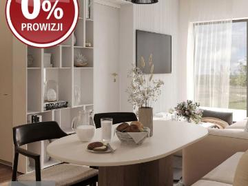Nowoczesne 4 pokojowe mieszkanie z 2 miejscami parkingowymi