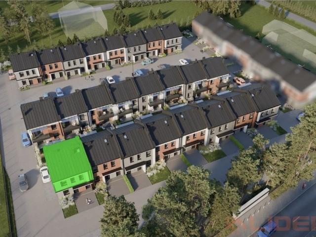 Do sprzedania przestronne 4 pokojowe mieszkanie 63 m² w Krupnikach