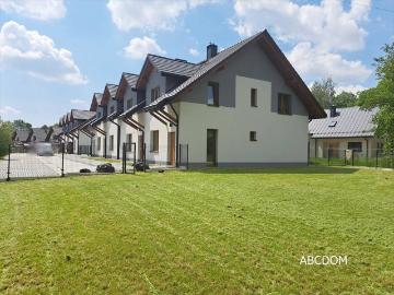 Nowoczesne 4 pokojowe z dużym ogródkiem 375m2, stan developerski