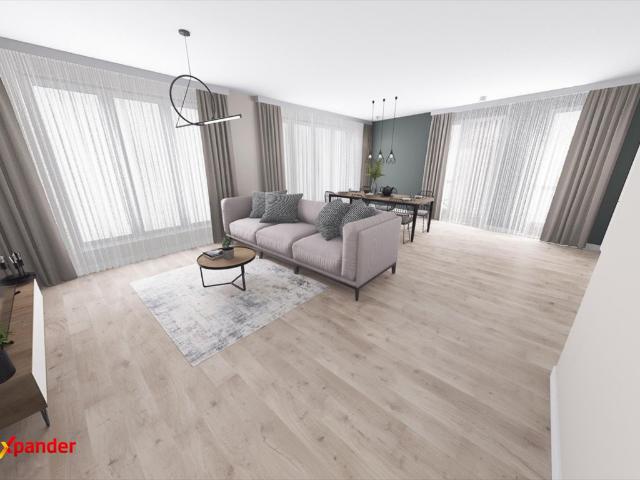 Nowoczesne 4 pokojowe z panoramicznym widokiem na Lasek Alfreda