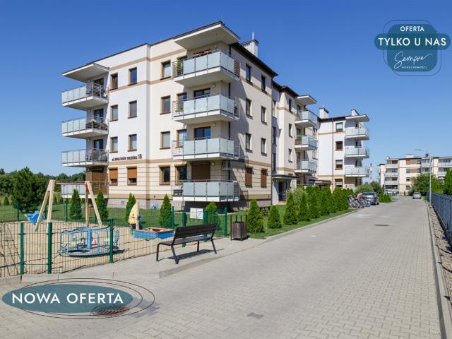 Nowoczesne 54 m² mieszkanie na osiedlu w Sieradzu parking w cenie