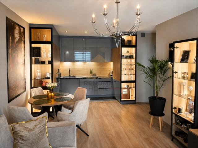 Nowoczesne 54 m² z balkonem i miejscem parkingowym