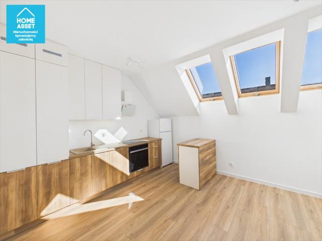 Nowoczesne 55 m² dwupoziomowe bezczynszowe w Trąbkach Wielkich polecam