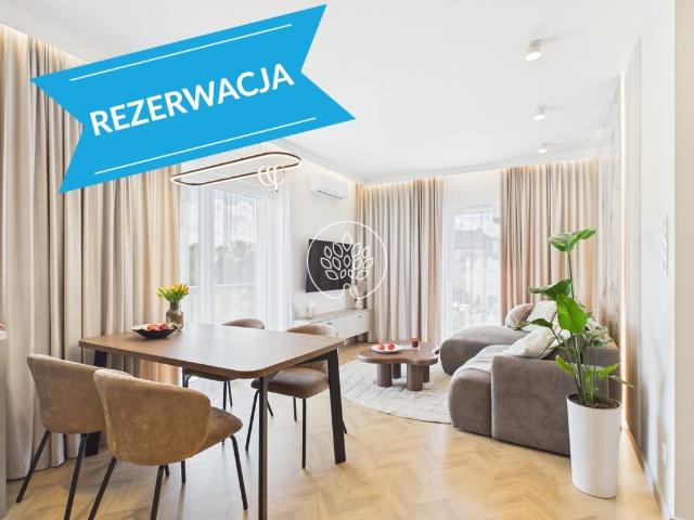 Nowoczesne 55 m² z balkonem, klimatyzacją i pełnym wyposażeniem