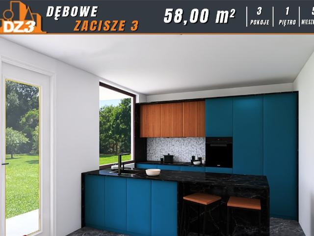 Nowoczesne 58 m² z tarasem w Jarosławiu zapraszam