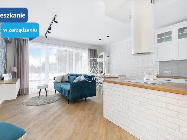 Nowoczesne 58m² z tarasem i garażem w Osielsku