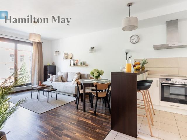 Nowoczesne 50 m² mieszkanie w Angel City zapraszam