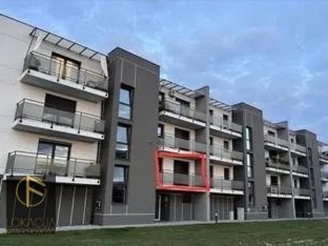 Nowoczesne 50 m², taras, miejsce parkingowe, nowe meble