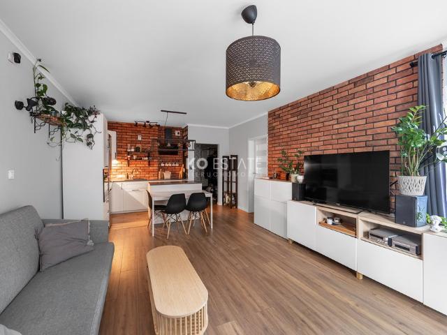Nowoczesne 52 m² z ogrodem w Złotnikach polecam