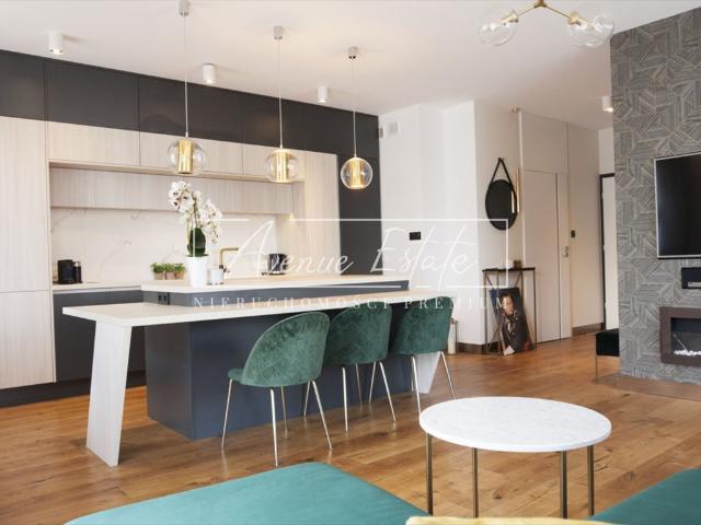 Nowoczesne 52m² mieszkanie z loggią w Włochach polecam