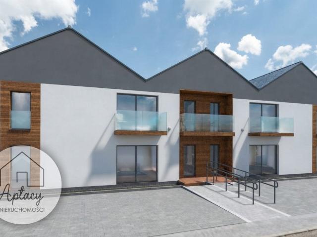Nowoczesne 64,43 m² w Daszewicach bez prowizji! Polecam!