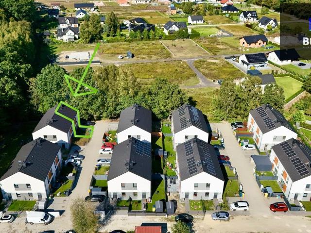 Nowoczesne 66,89 m² z ogrodem i parkingiem Krzeczyn