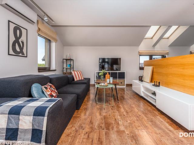 Nowoczesne 68,6 m² z tarasem w Maślicach polecam