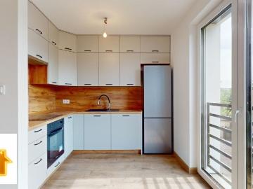 Nowoczesne 63 m² z balkonem i miejscem parkingowym