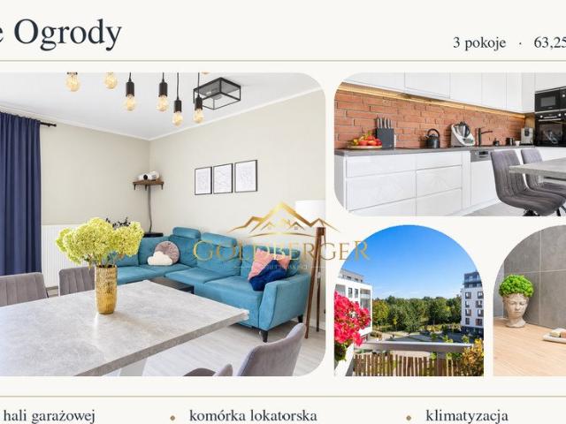 Nowoczesne 63,25 m² w Poznaniu z balkonem i miejscem zapraszam