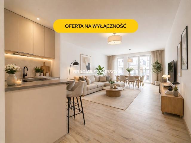 Nowoczesne 73 m² w Klinach z 2 balkonami zapraszam