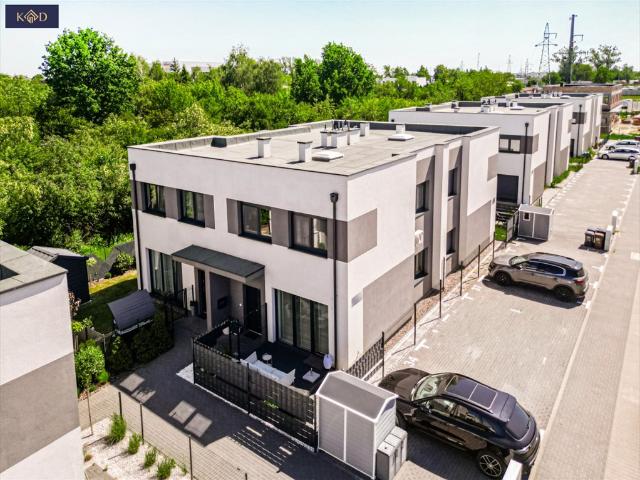 Do sprzedania nowoczesne 75,5 m² z ogródkiem i 2 miejscami