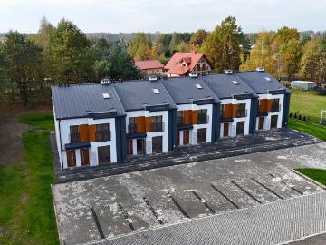 Nowoczesne 77 m2 z balkonem, 2 miejsca, prywatność