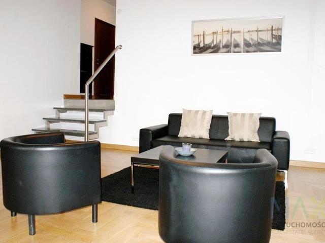 Na wynajem nowoczesne 70 m² 2 pokojowe mieszkanie w Krakowie