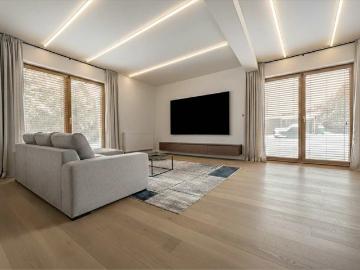Nowoczesne 70 m² z narożnym ogrodem, miejsce postojowe