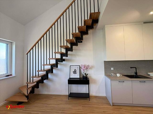 Na sprzedaż nowoczesne 85 m² z antresolą, balkonem i dwoma miejscami parkingowymi