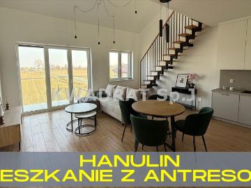 Nowoczesne 85 m² bezczynszowe z antresolą i balkonem