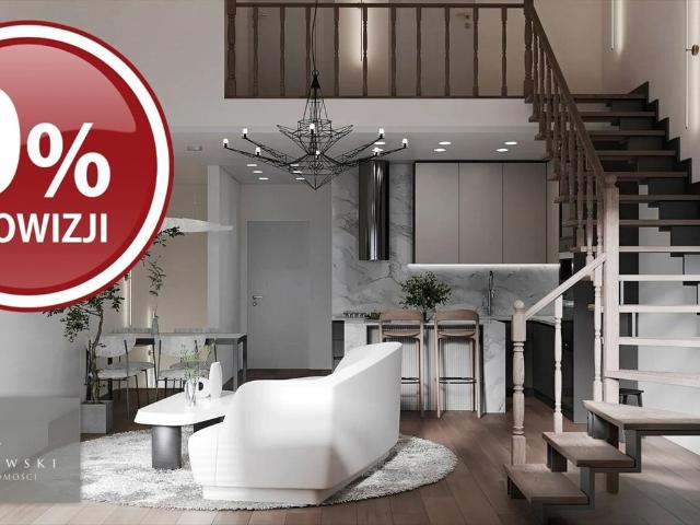 Nowoczesne 85 m² mieszkanie z antresolą zapraszam