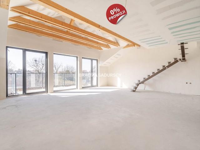 Nowoczesne 95,89 m² z antresolą, garażem i komórką polecam