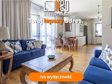 Nowoczesne 97m2 z ogrodem, garażem i wysokim standardem