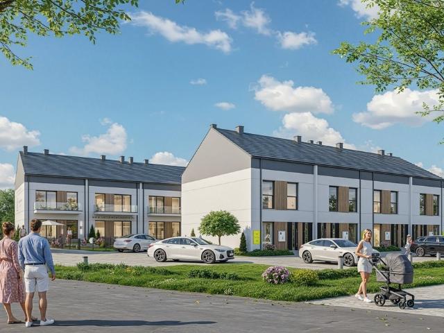 Nowoczesne 90 m2 w Mogielnicy stan deweloperski