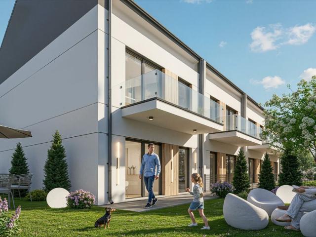 Polecam nowoczesne 90 m² z ogródkiem i balkonem w Boguchwale