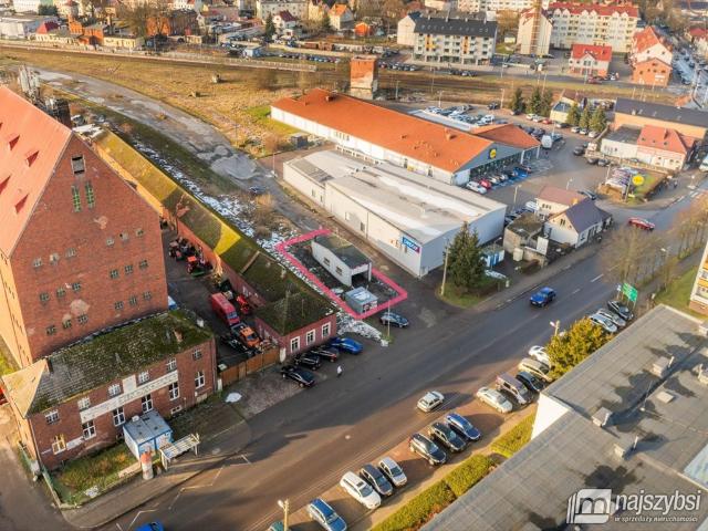 Lokal użytkowy 43,6 m² w centrum Nowogardu myjnia
