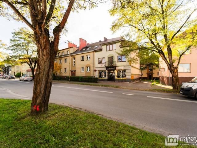 Budynek 400m2 w centrum Nowogardu – inwestycja i działalność