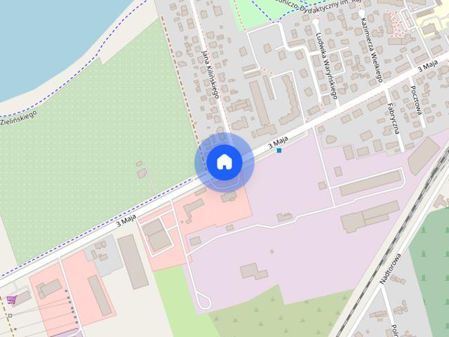 Nowogard na wynajem 2 pokoje częsciowo umeblowane