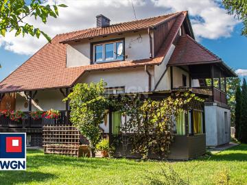 Nowogrodziec, dom 150 m2 z garażem i dużą działką