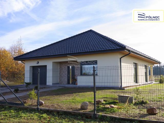 Komfortowy dom 142 m² z garażem, tarasem i ogródkiem