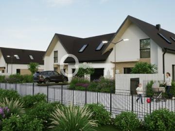 Nowoczesny dom z ogrodem, garaż, 3 sypialnie, 132 m²