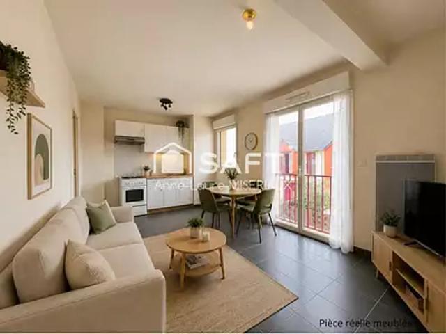 Noyal Châtillon sur Seiche 35230 Achat / Vente appartement 2 pièces t2 parking