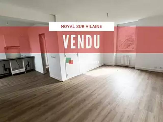 Noyal sur Vilaine 35530 Achat / Vente appartement 3 pièces t3 parking