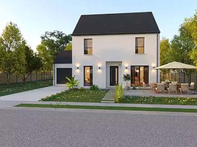 Noyant de Touraine 37800 Programme neuf maison neuf à vendre 4 pièces
