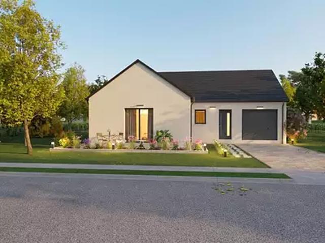 Noyant de Touraine 37800 Programme neuf maison neuf à vendre 4 pièces